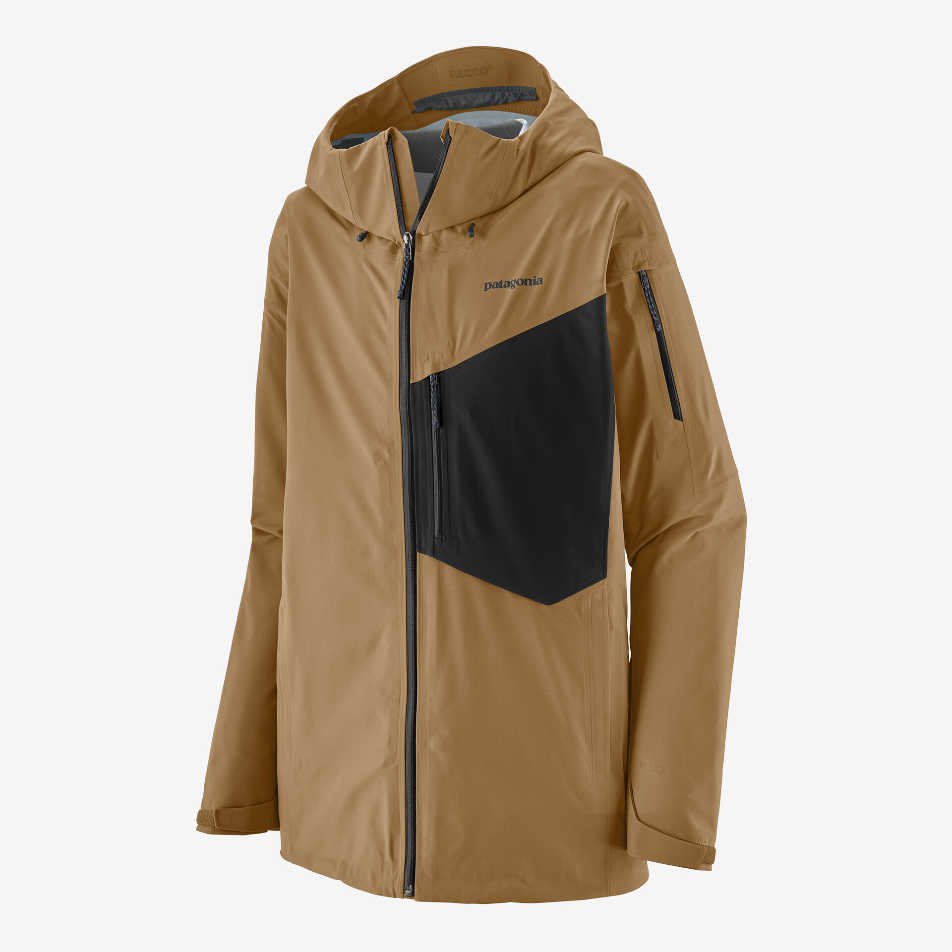 Мужская куртка SnowDrifter Patagonia, коричневый
