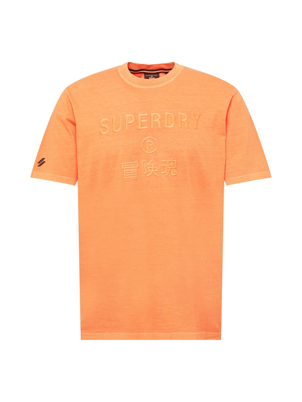 

Футболка Superdry, апельсин, Оранжевый