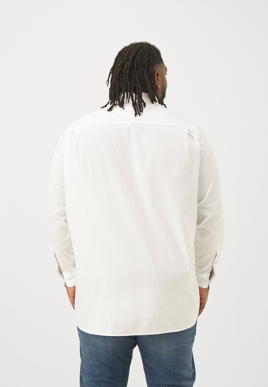 

Рубашка Core Flex Poplin Tommy Hilfiger, белая