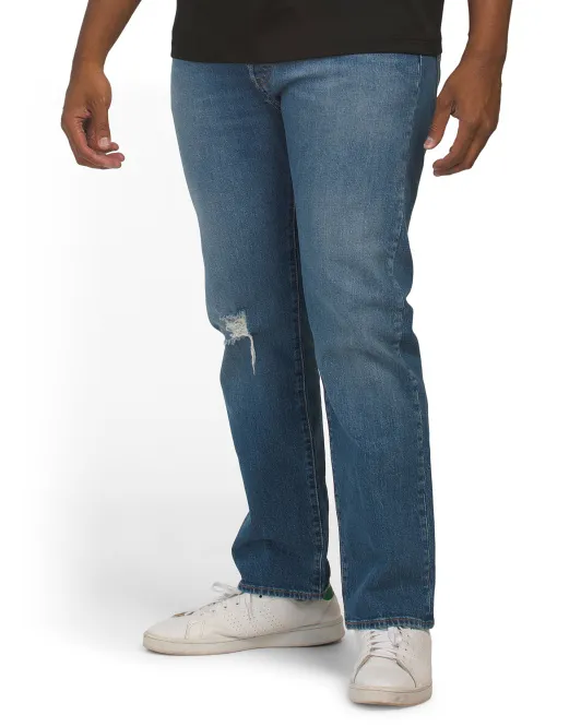

Джинсы прямого кроя 501 93 фута Levis, цвет Text Me Dx
