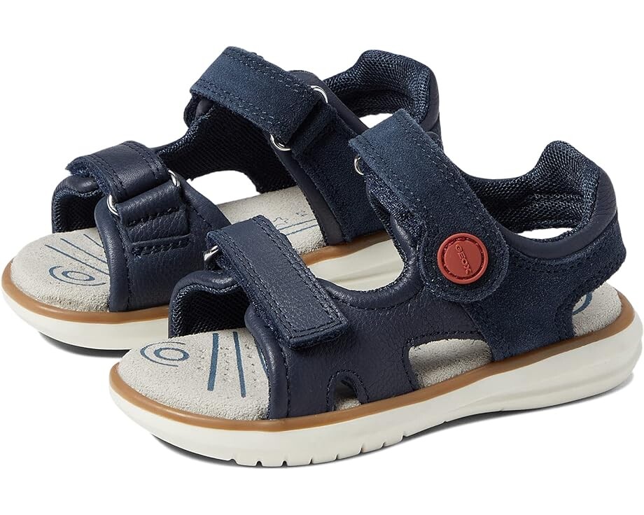 

Сандалии Geox Maratea Sandal 3, цвет Navy/Dark Red