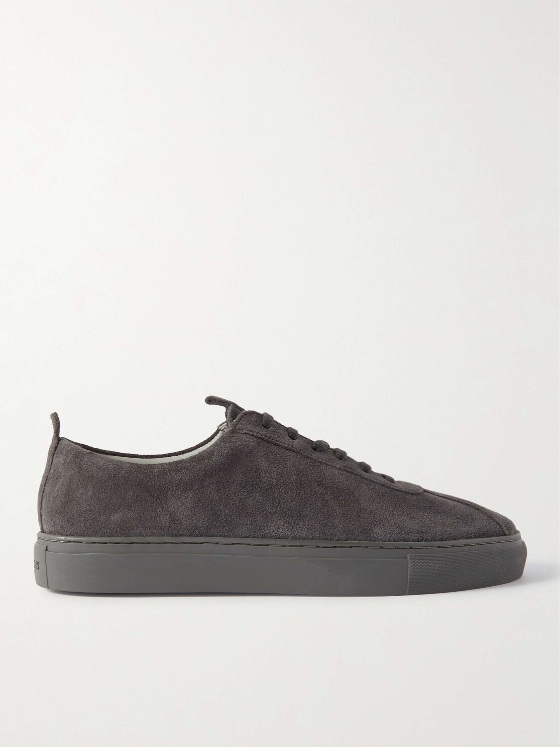 

Замшевые кроссовки GRENSON, серый