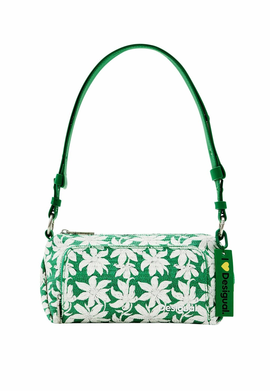 

Сумка через плечо S TEXTURED FLORAL Desigual, зеленый