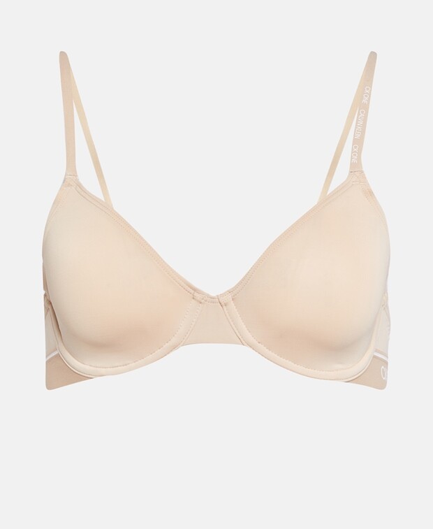 

Бюстгальтер на косточках, чашка B. Calvin Klein Underwear, естественный