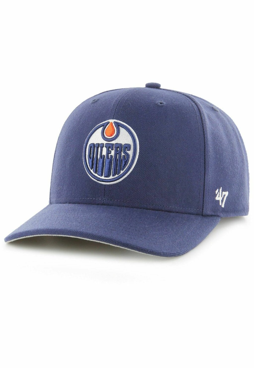 Бейсболка LOW PROFILE ZONE EDMONTON OILERS '47, цвет navy