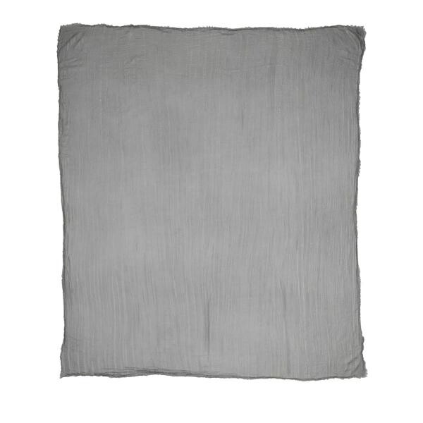 

Шарф shiny waves scarf 140x180 grey Roeckl, серый