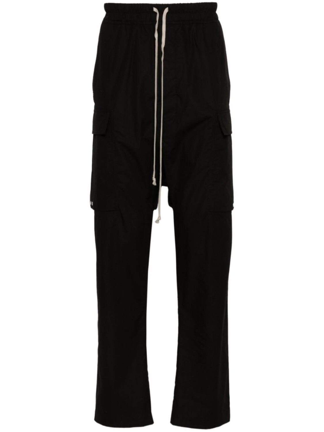 

Rick Owens брюки карго с низким шаговым швом, черный