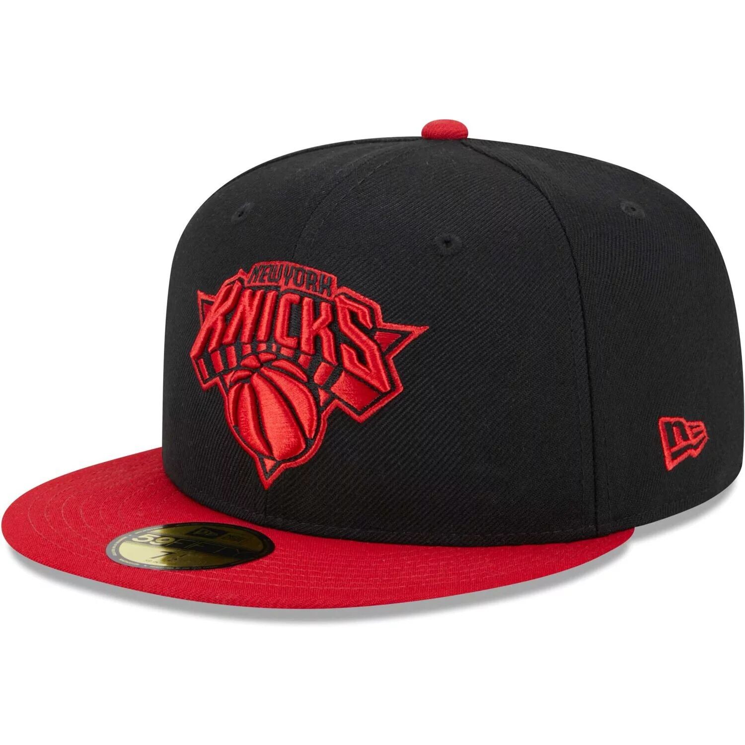 

Мужская облегающая шляпа New Era черная/красная New York Knicks Graffiti UV 59FIFTY