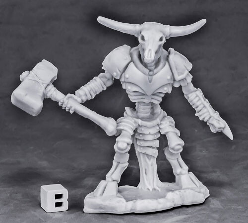 

Миниатюра Reaper Dark Heaven Bones: Undying Minotaur
