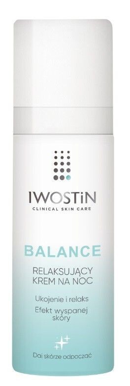

Iwostin Balance крем для лица на ночь, 50 ml