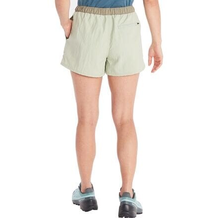 

Короткие шорты Juniper Springs 3 дюйма женские Marmot, цвет Frosty Green/Vetiver