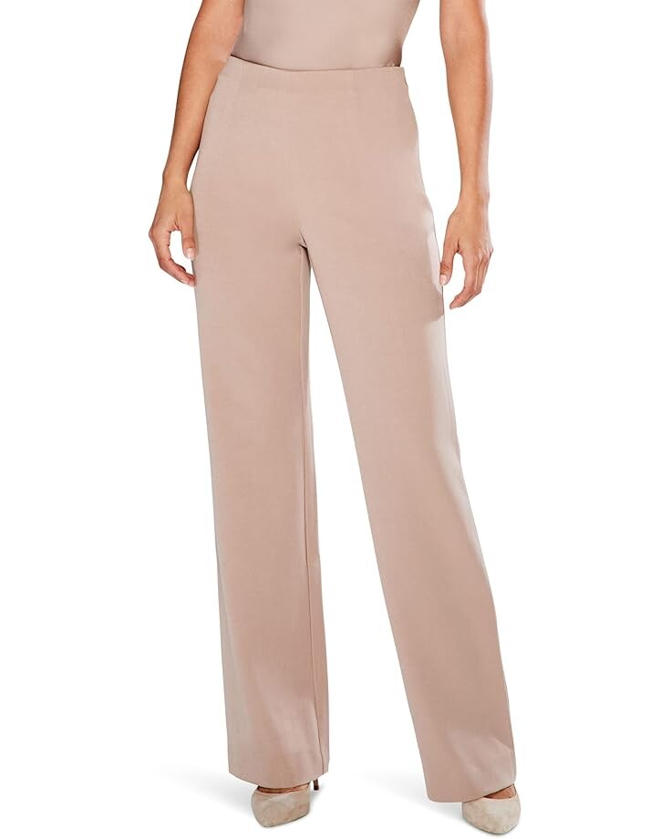 

Брюки NIC+ZOE Work It Wide-Leg Trousers, цвет Mochachino