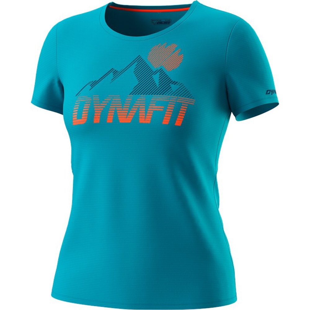 

Футболка Dynafit Transalper Graphic, синий