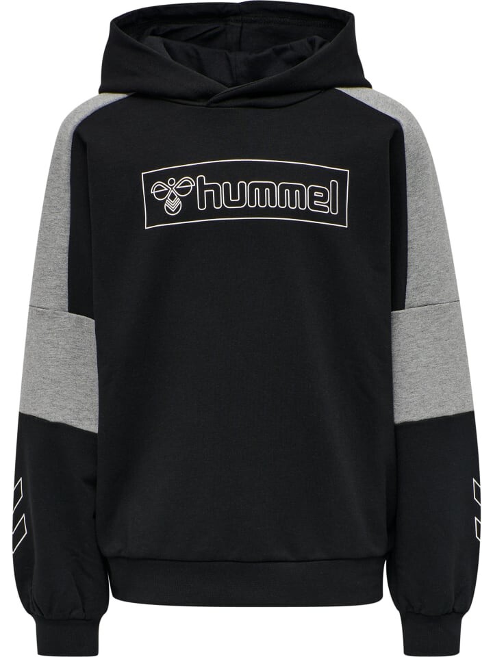 

Пуловер с капюшоном Hummel, черный