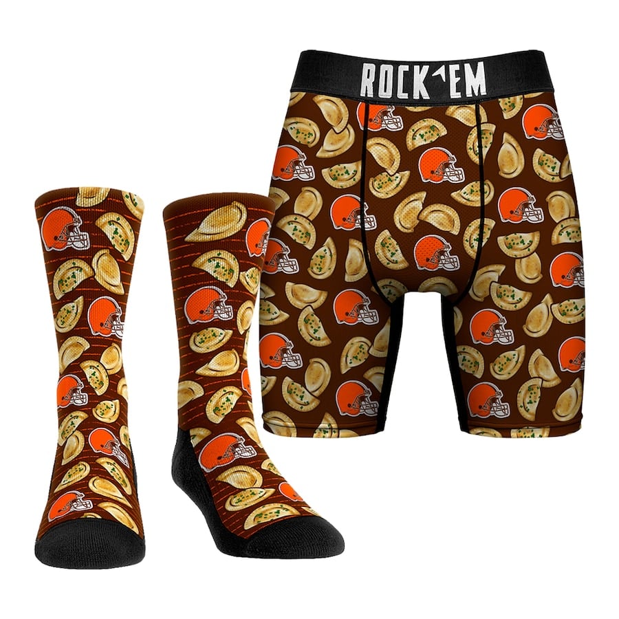 

Носки Rock Em Socks Cleveland Browns