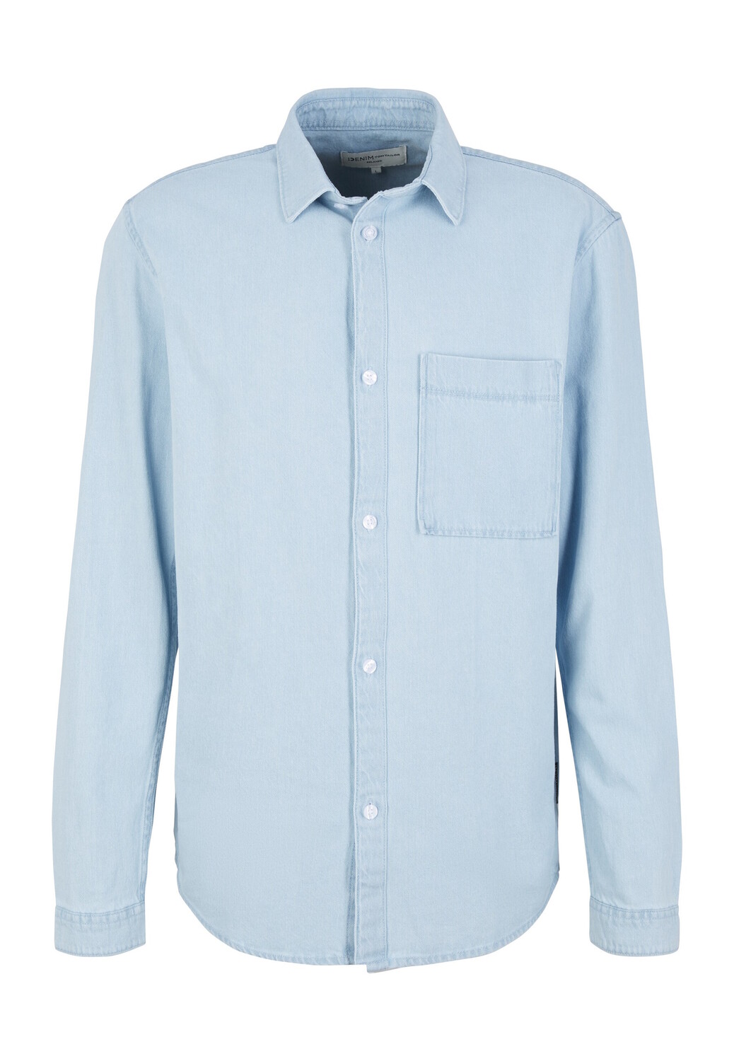 

Рубашка Tom Tailor Relaxed Fit, синий