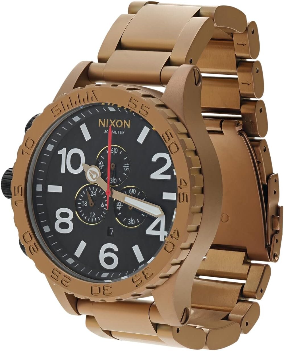 

Часы 51-30 Chrono Nixon, цвет Bronze/Black