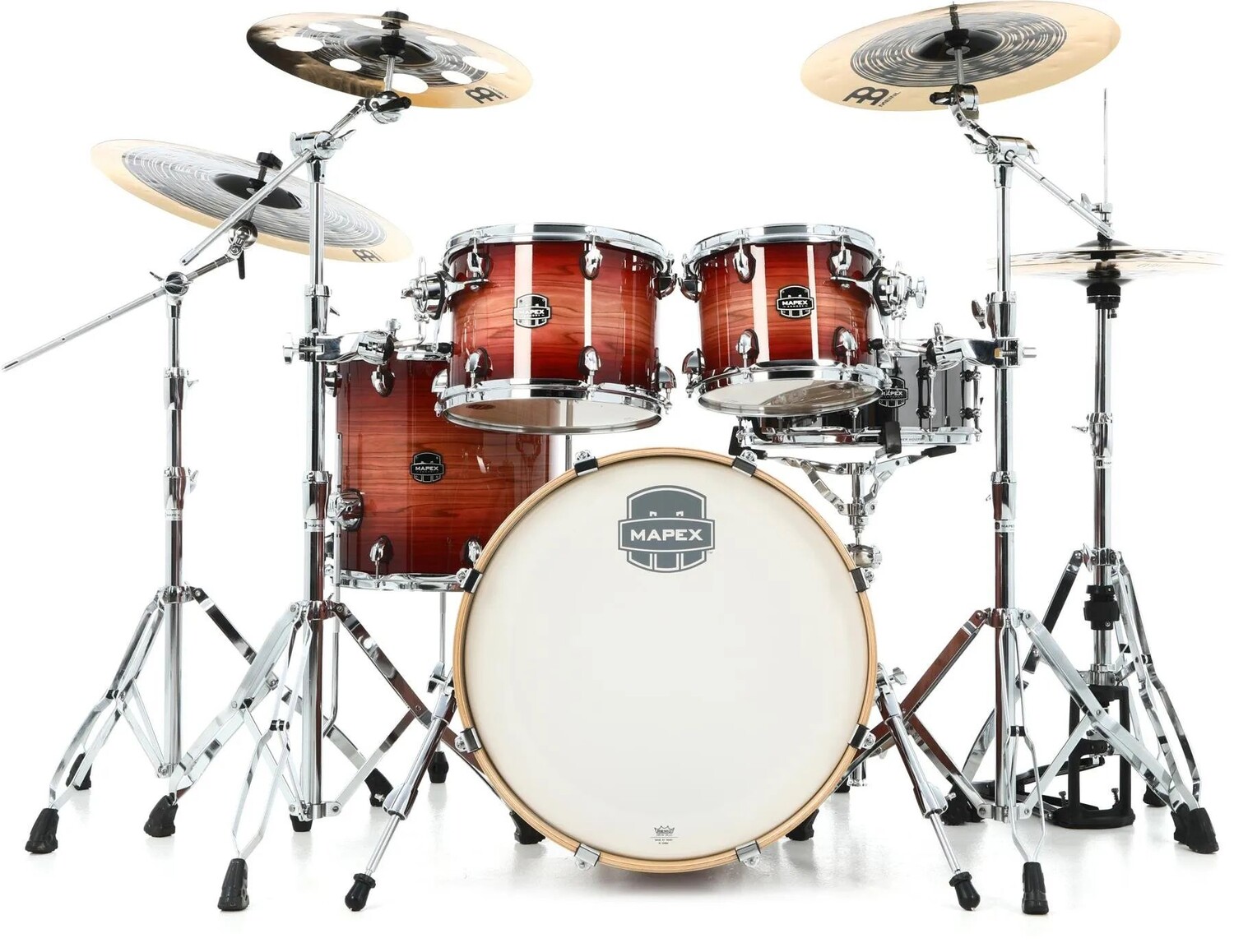 

Набор из 5 предметов Mapex Armory Fusion Shell — Redwood Burst