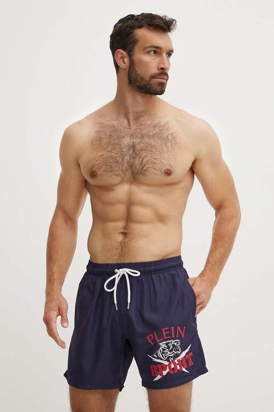

Плавательные шорты Plein Sport, темно-синий