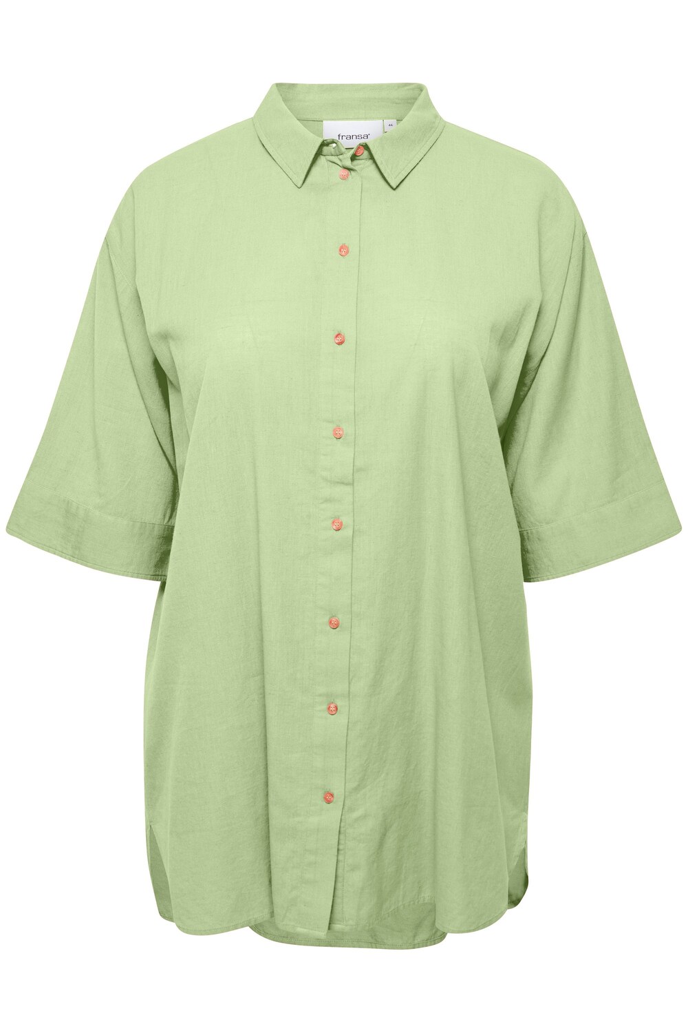 Блузка Fransa MADDIE, светло-зеленый рубашка fransa светло зеленый