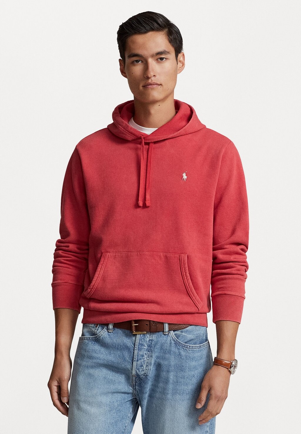 

Толстовка ДЛИННЫЙ РУКАВ Polo Ralph Lauren, красный