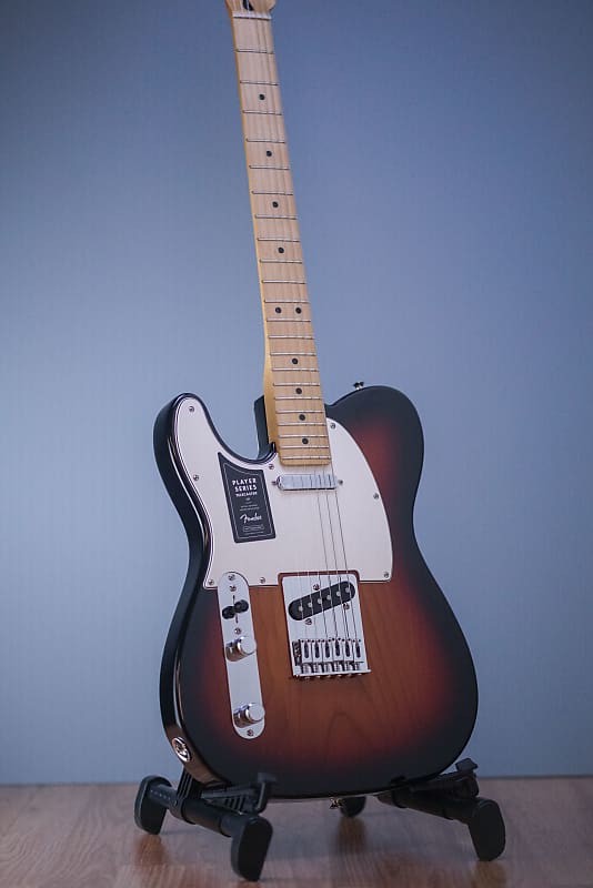 Электрогитара Fender Player Telecaster Left Handed 3-Color Sunburst DEMO электрогитара fender player telecaster 3 color sunburst