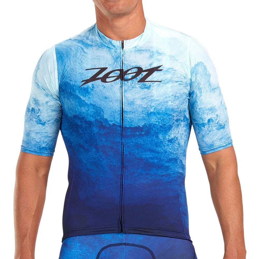 

Джерси с коротким рукавом Zoot LTD Aero, синий