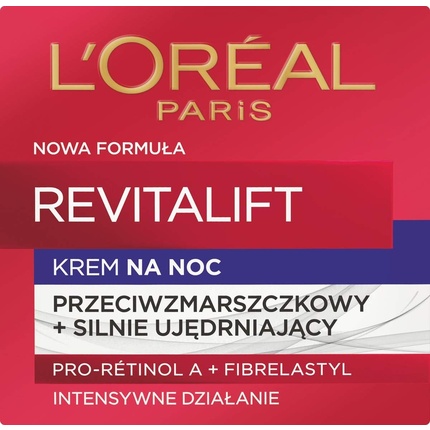 Loreal Dermo Expertise Ночной крем Revitalift 50 мл, L'Oreal Paris дневной крем l’oréal dermo expertise revitalift лазер х3 50 мл a6671200
