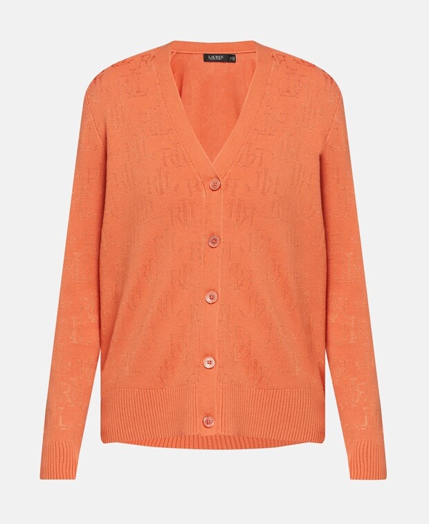 

Кардиган Lauren Ralph Lauren, персик