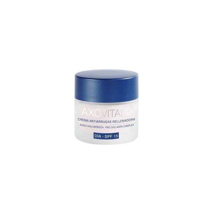

Дневной крем для лица Crema Antiarrugas Rellenadora Día SPF15 Axovital, 50 ml