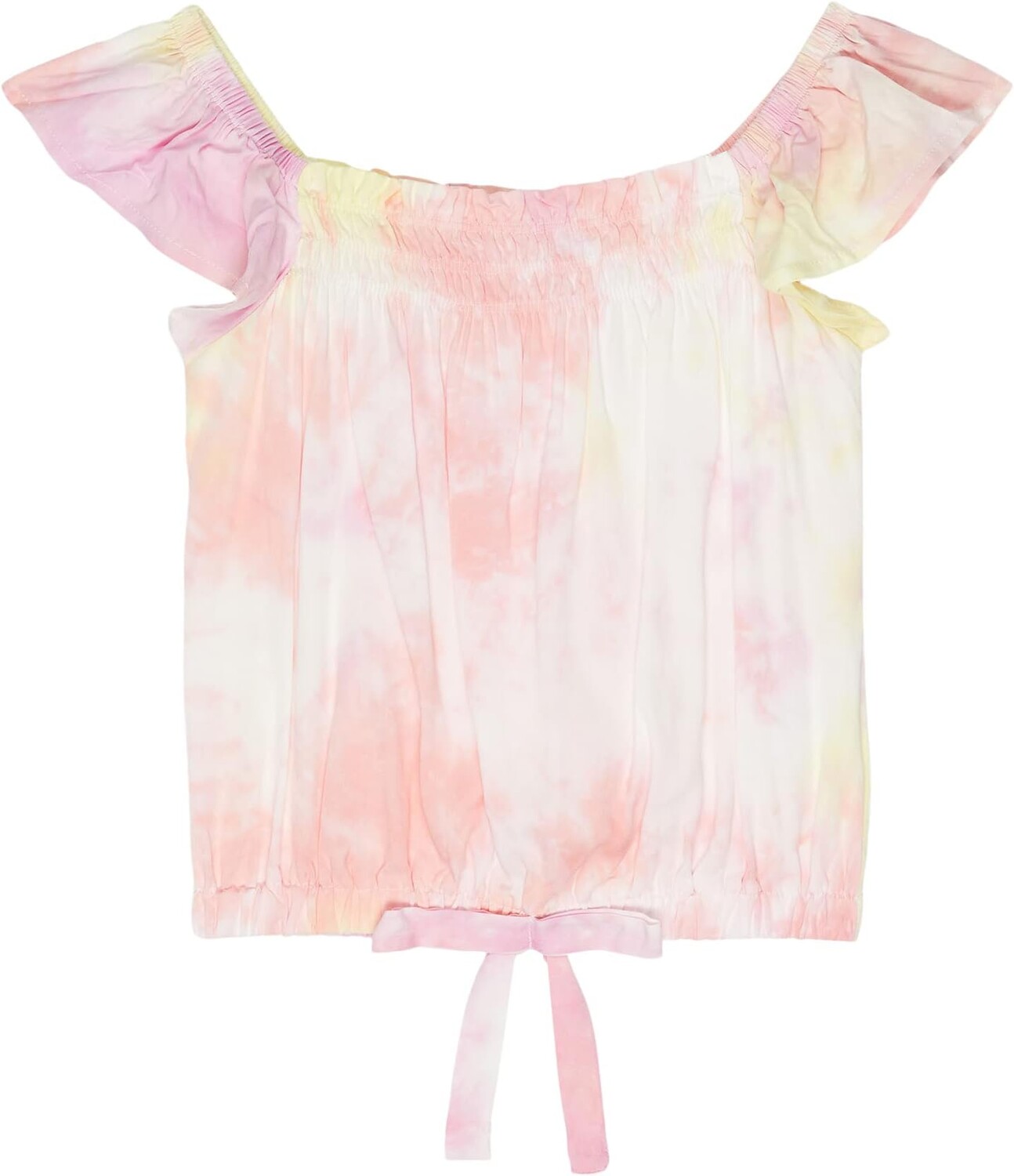 

Пуловер Vintage Havana Ruffle Sleeve Blouse, цвет Summer Dusk
