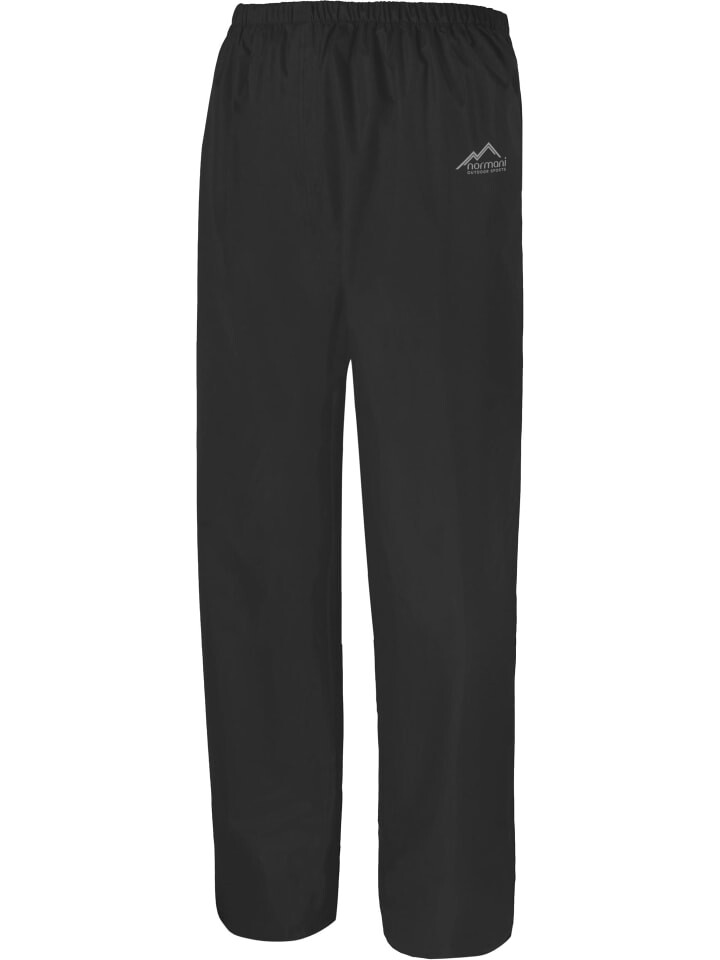 

Дождевые брюки Normani Outdoor Sports, черный
