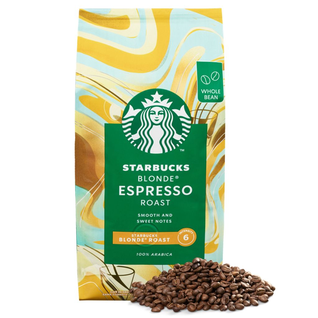 

STARBUCKS Blonde Espresso Roast, Blonde Roast, кофе в зернах, 1x450 г sarcia.eu