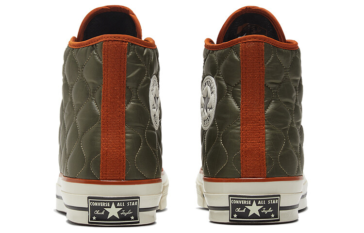 

Конверсы Chuck Taylor All Star 1970-х годов Темно-зеленые