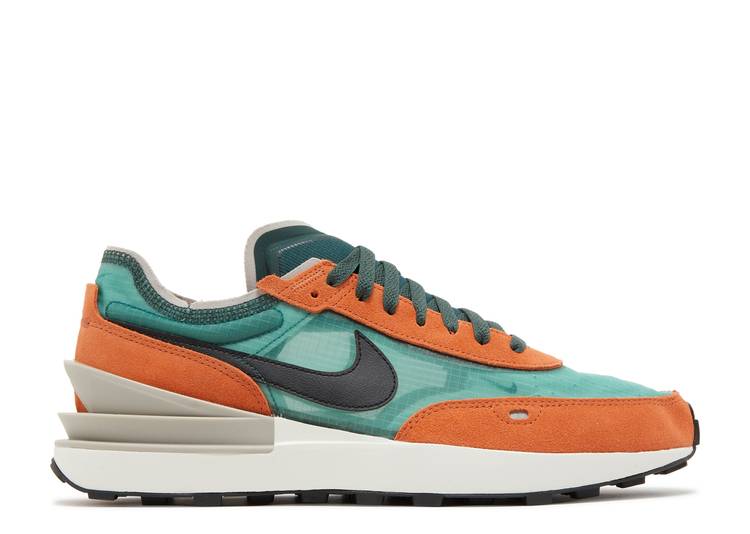 

Кроссовки Nike WAFFLE ONE SE 'PRO GREEN RUST OXIDE', зеленый