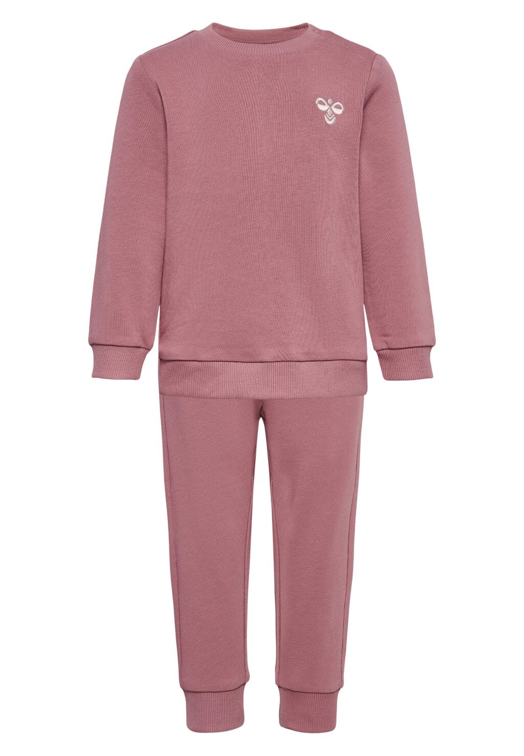 

Спортивный костюм SANTO CREW SET Hummel, цвет wistful mauve