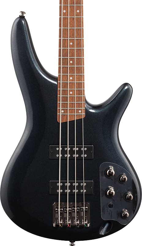 Басс гитара Ibanez SR300E 4-String Electric Bass Guitar Iron Pewter