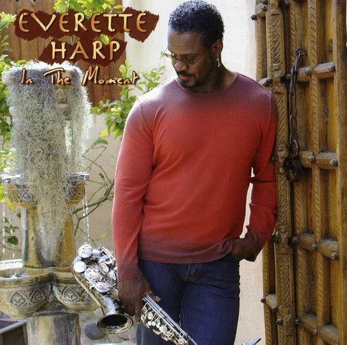 

CD диск Harp, Everette: In the Moment