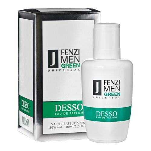 

Мужская парфюмированная вода 100 мл EDP Jfenzi Desso Universal Green, Inne