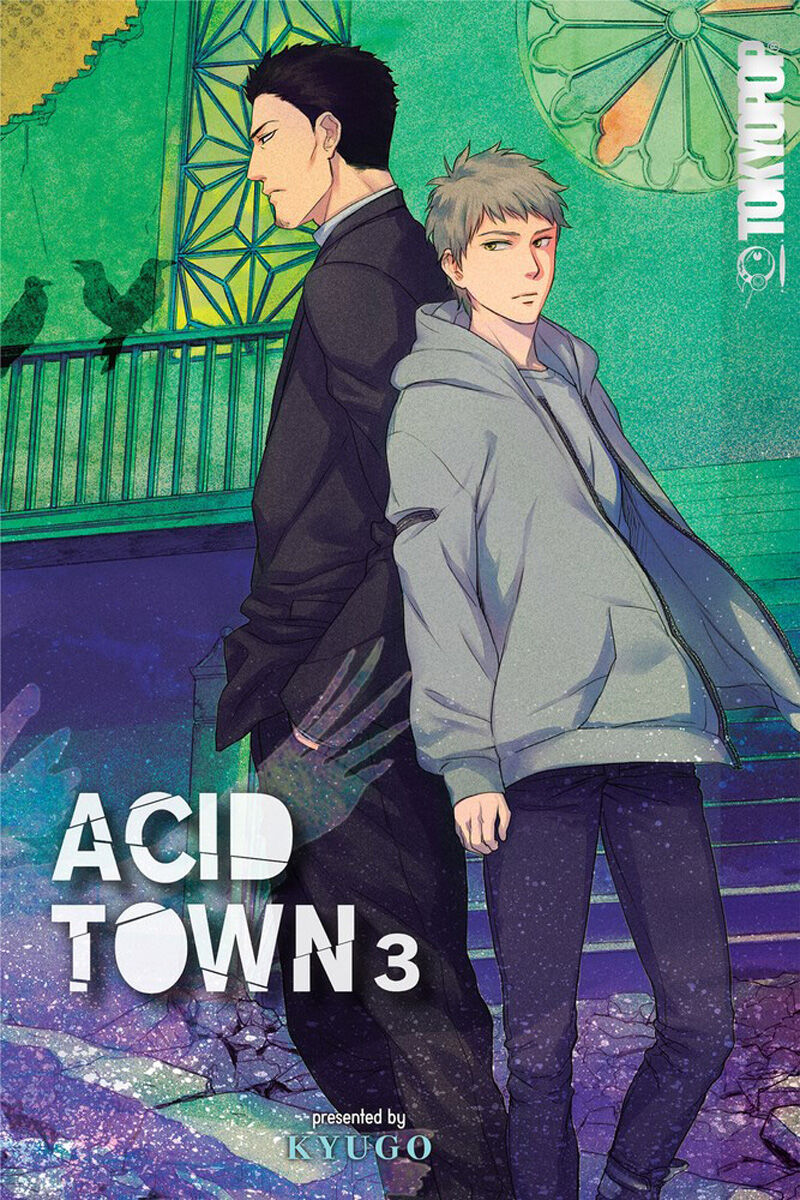 

Манга Acid Town Manga Volume 3