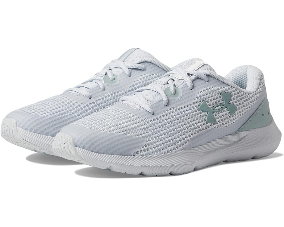 

Кроссовки Under Armour Surge 3, цвет Halo Gray/Opal Green/Opal Green