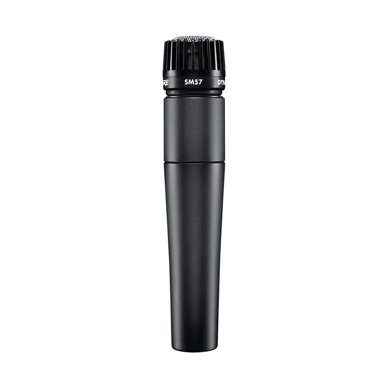

Динамический микрофон Shure SM57 Cardioid Dynamic Microphone
