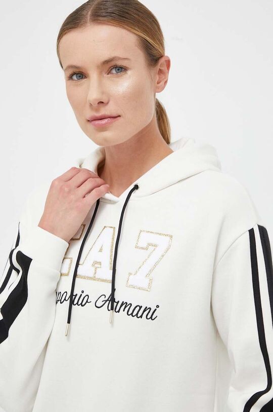 

Толстовка EA7 Emporio Armani, бежевый