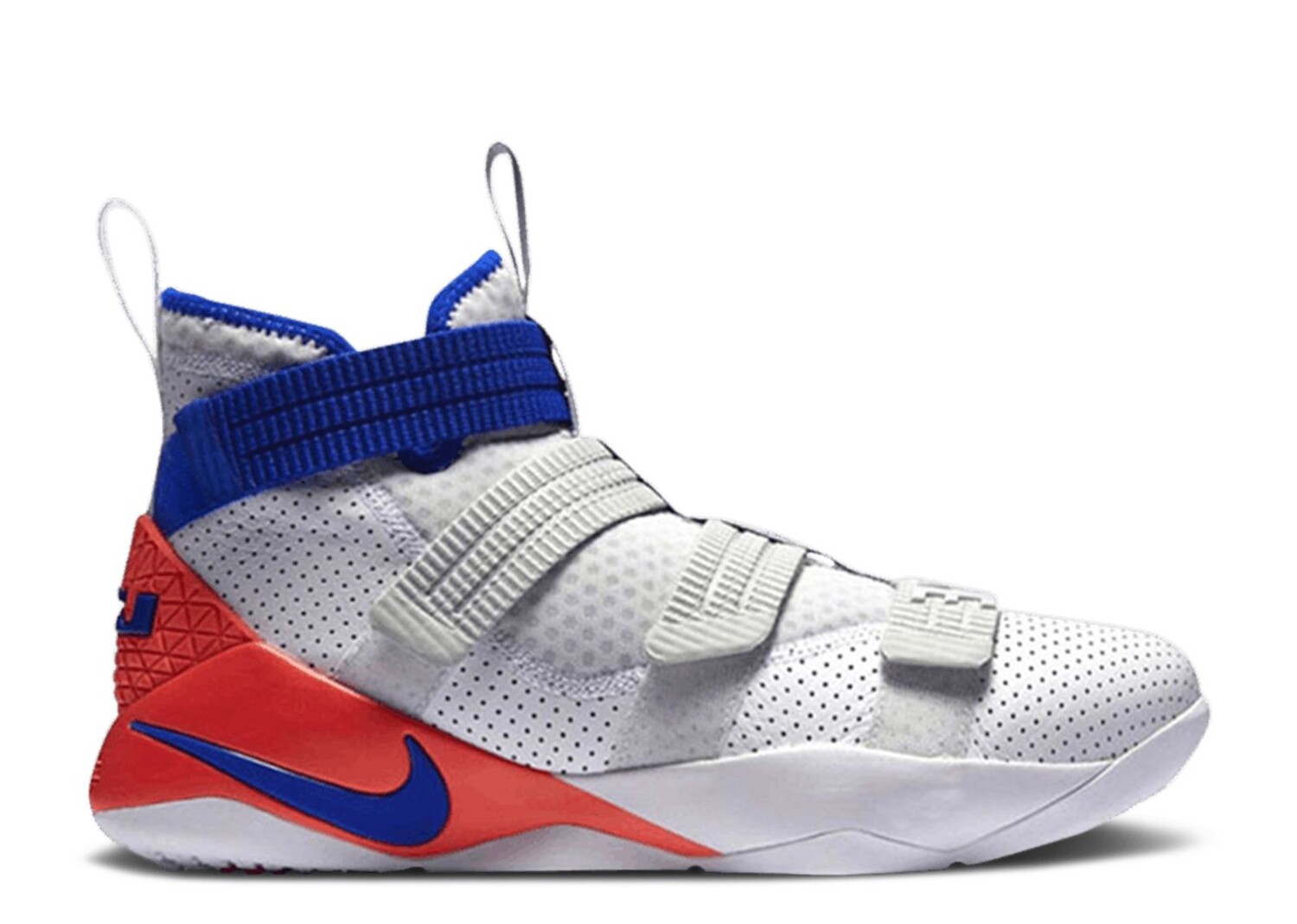 

Кроссовки Nike Lebron Soldier 11 Sfg 'Ultramarine', белый