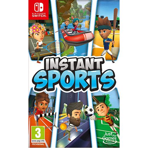 

Видеоигра Instant Sports – Nintendo Switch