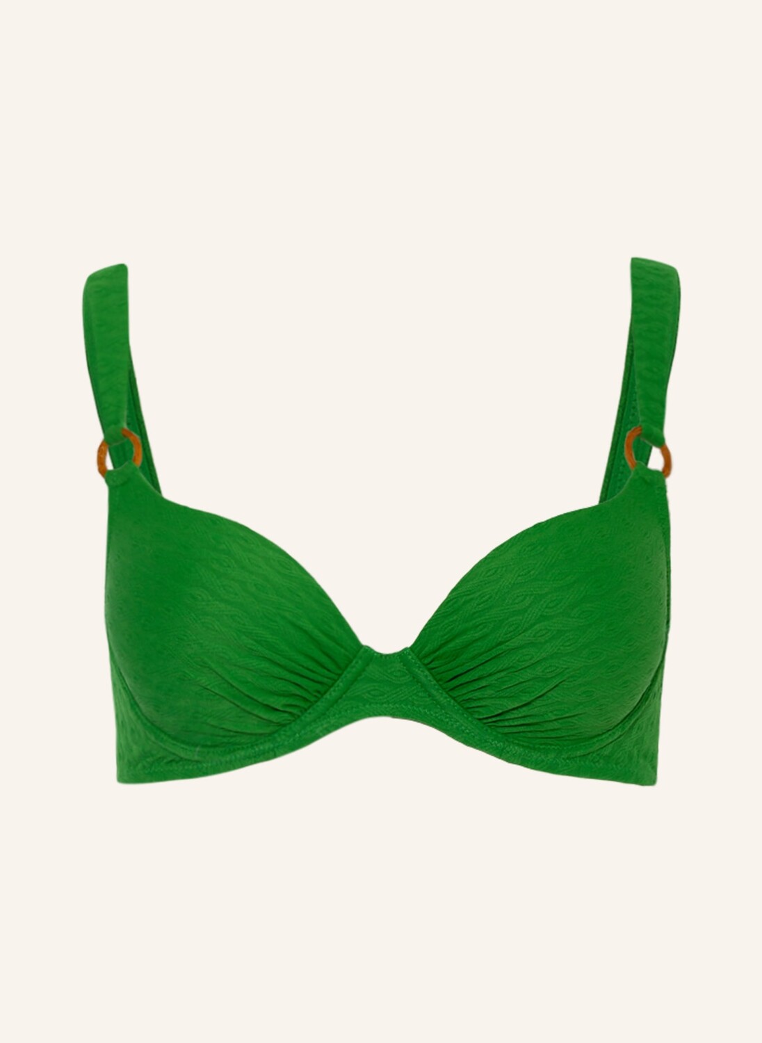 

Топ бикини watercult Bügel BAMBOO SOLIDS, зеленый