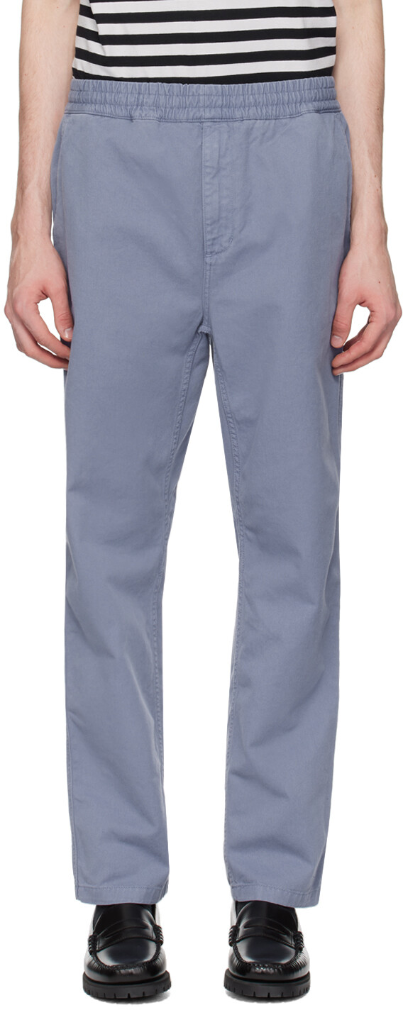 

Синие брюки из кремня Carhartt Work In Progress