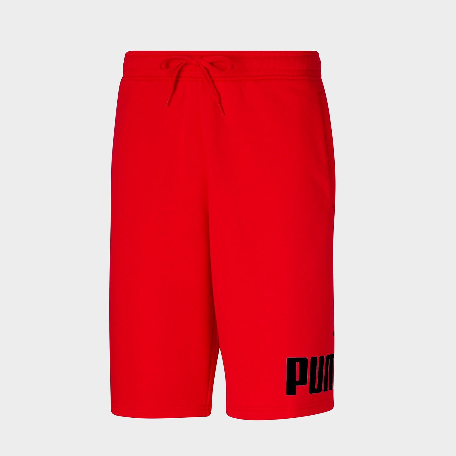 

Мужские шорты Puma из флиса с большим логотипом, красный