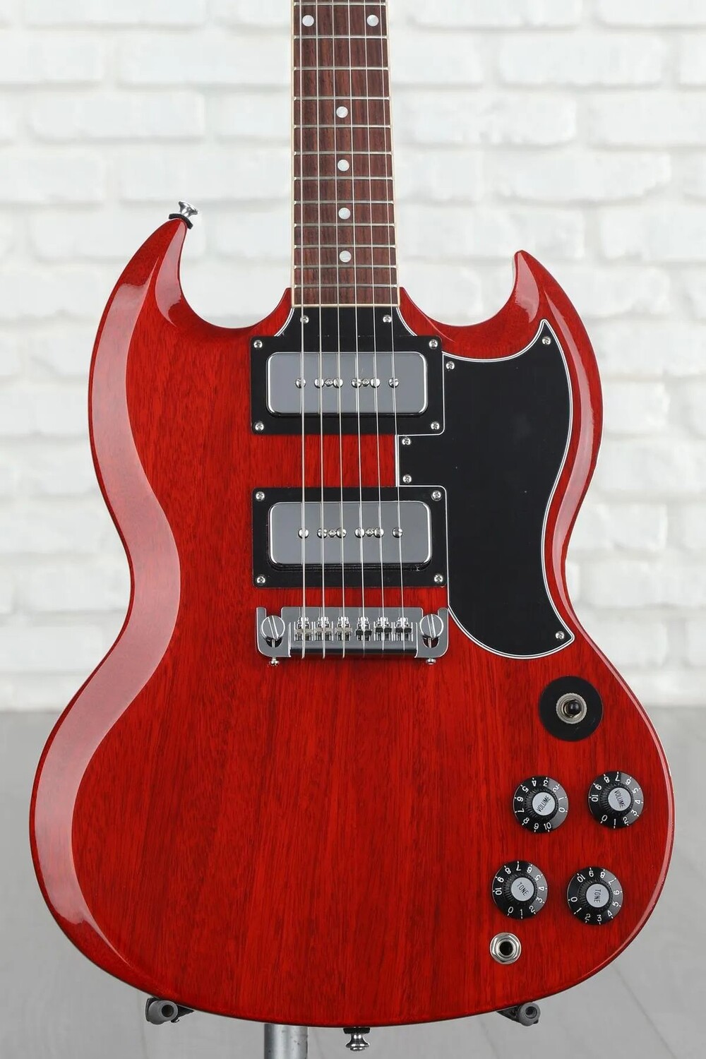 

Gibson Tony Iommi SG Special — Винтажная вишня