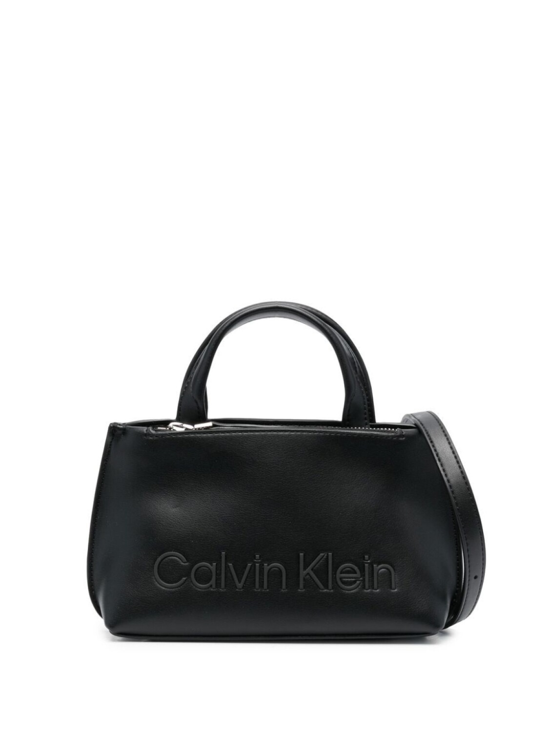 

Calvin Klein сумка-тоут с логотипом, черный